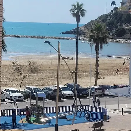 Apartamento Playa Sur Casa Kiko Peñíscola Esterno foto